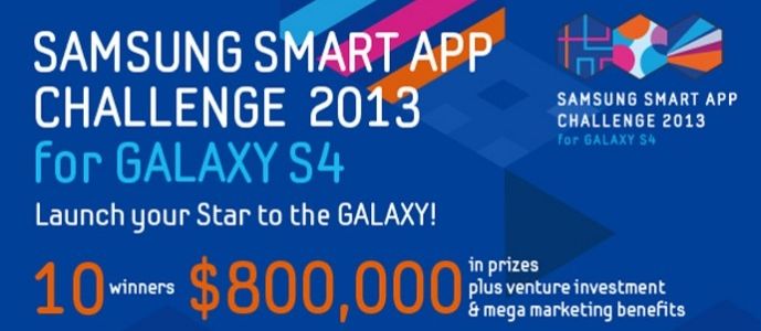 Samsung Smart App Challenge 2013 başlıyor