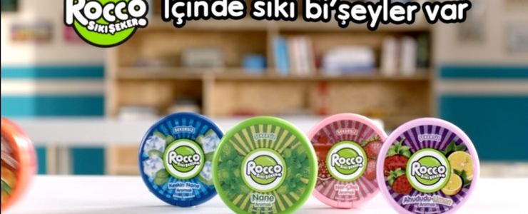 Rocco'dan üç yeni reklam