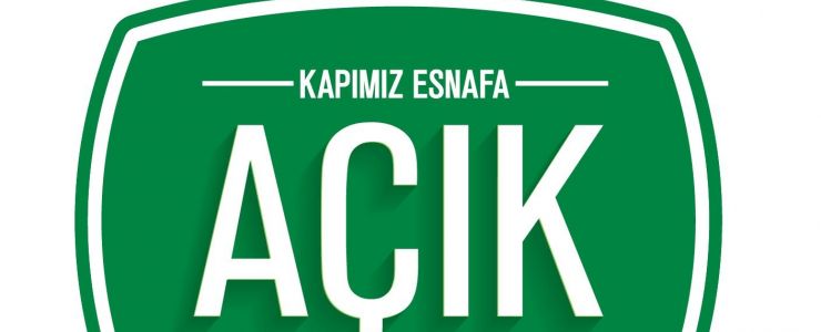 Şekerbank'tan Kapımız Esnafa Açık reklam kampanyası