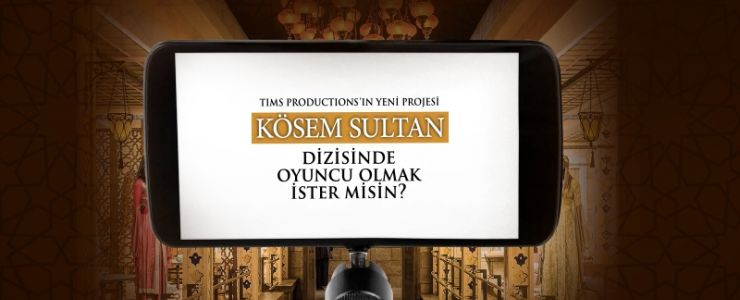 Selfie’sini gönderen Kösem Sultan Dizisi’nde oyuncu olma şansını yakalıyor