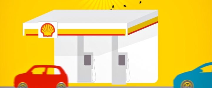 Shell Club Smart Card’ın 10’uncu yılına özel reklam...