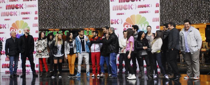 Show TV'nin yeni dizisi M.U.C.K Kanyon’daydı!