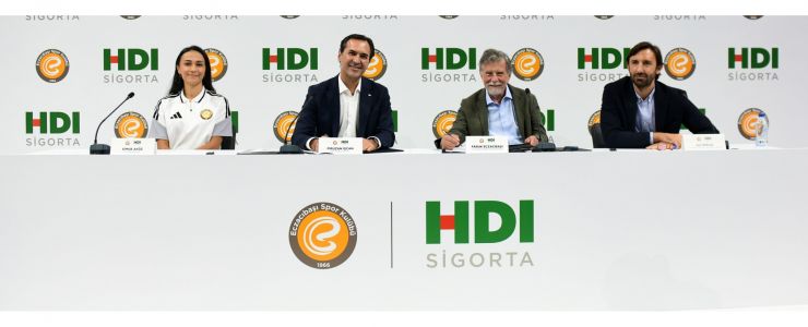 HDI Sigorta ve Eczacıbaşı Spor Kulübü güçlerini birleştirdi