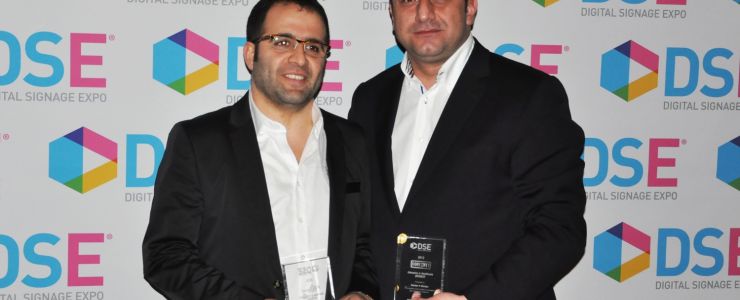 Sistem 9 Medya Amerika’dan ödül