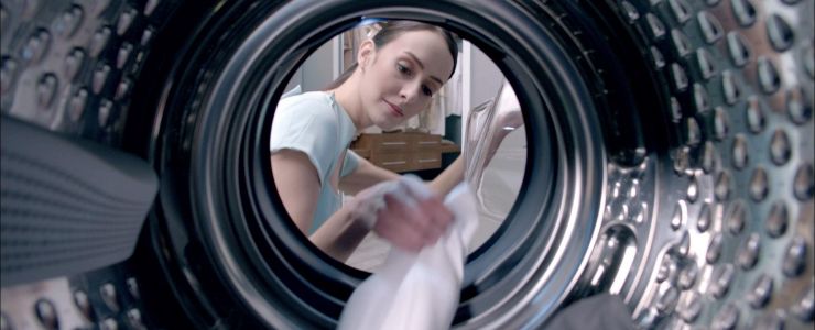 Siemens IQ Serisi Çamaşır Makineleri yeni reklamıyla ekranlarda