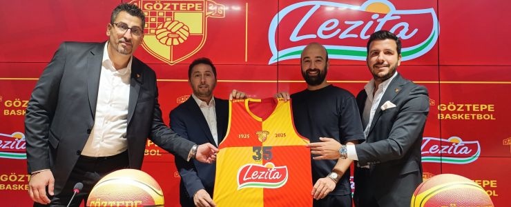 Lezita ve Göztepe Basketbol Sponsorluğu