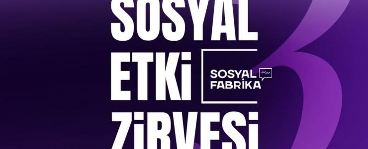Sosyal Etki Zirvesi 14 Mayıs 2026’da 