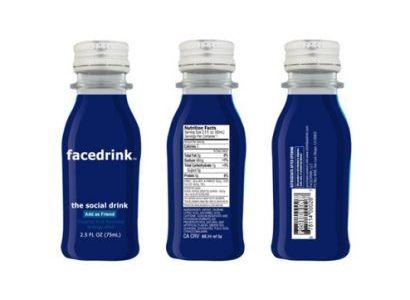 Sosyal enerji içeceği; Facedrink!