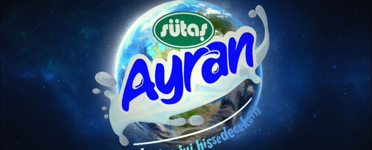 Sütaş Ayran'dan yeni reklam