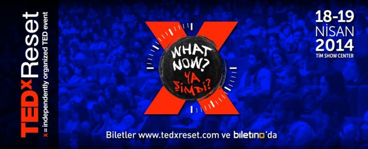 TEDxReset 5. yılında yine ‘sıfırlayacak’