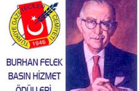 TGC Burhan Felek Basın Hizmet Ödülleri sahiplerini buluyor