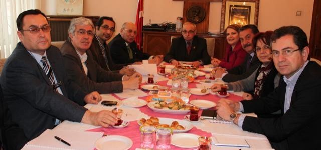 TGC GÖP’ün dönem başkanlığı görevini devretti