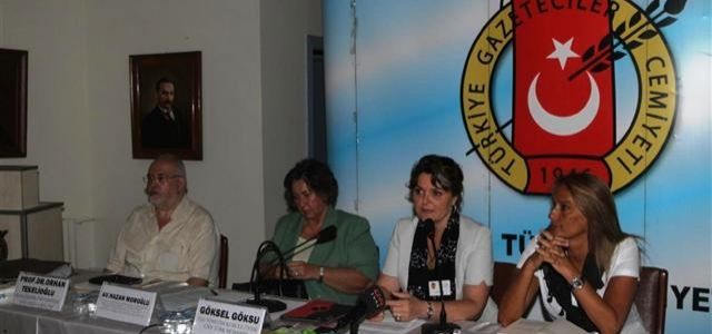 TGC-KAS Gazetecilik ve Nefret Söylemi Paneli düzenledi