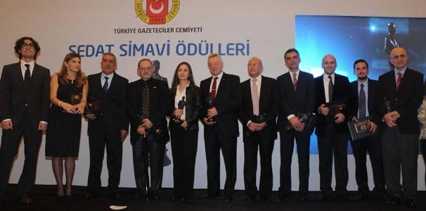 TGC Sedat Simavi ödülleri sahiplerini buldu