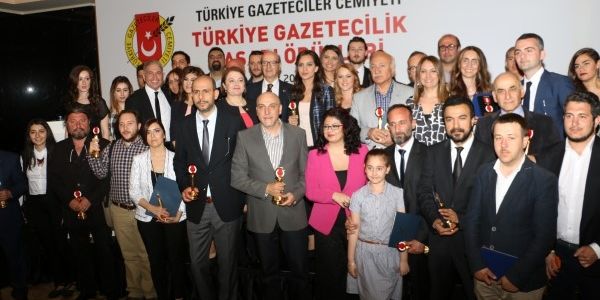 TGC Türkiye Gazetecilik Başarı Ödülleri sahiplerini buldu