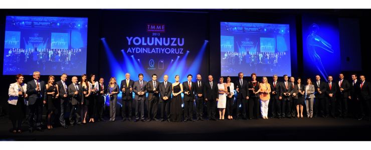 TMME Ödülleri sahiplerini buldu