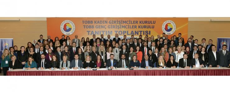 TOBB kadın ve genç girişimciler kurullarına yeni başkanlar