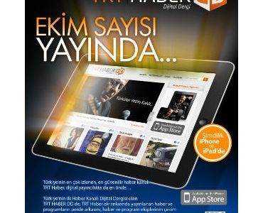 TRT'den dijital dergi