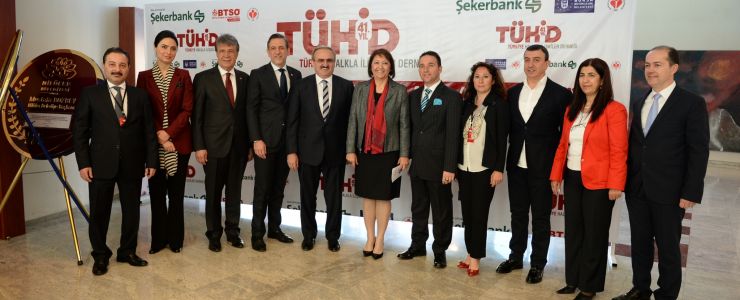 TÜHİD Anadolu Buluşmaları Bursa’da gerçekleşti