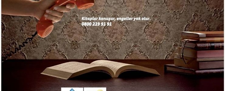 Türk Telekom’un Telefon Kütüphanesi Projesi’ne ödüller