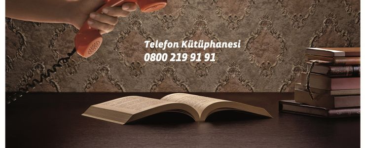 Telefon Kütüphanesi Projesi’ne uluslararası ödül