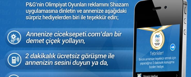 Televizyon izlerken annenize Teşekkür Etme şansı yakalayın