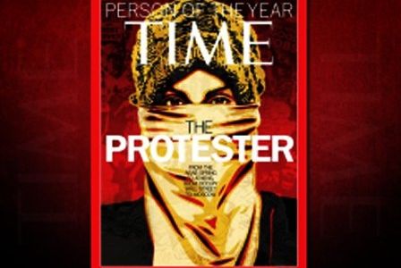 Time Dergisi yılın kişisi olarak protestocuları seçti