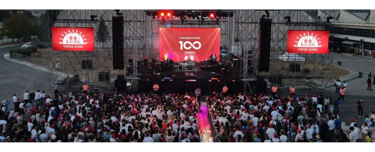 Tofaş Ailesi 100’üncü Yılı kutladı
