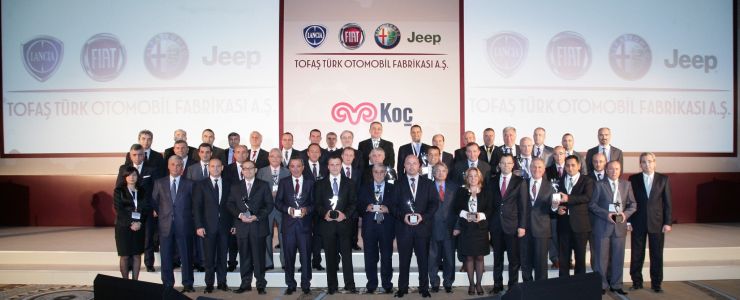 Tofaş’tan tedarikçilerine ödül