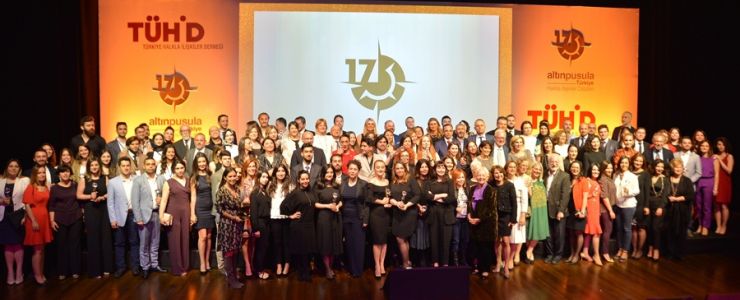17. Altın Pusula Türkiye Halkla İlişkiler Ödülleri sahiplerini buldu