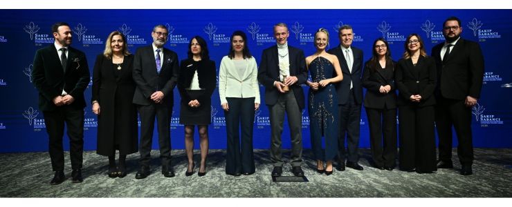 Sakıp Sabancı Uluslararası Araştırma Ödülleri ile Anıldı