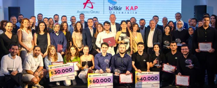Anadolu Grubu, Gençlerin Yenilikçi Fikirlerini Ödüllendiriyor