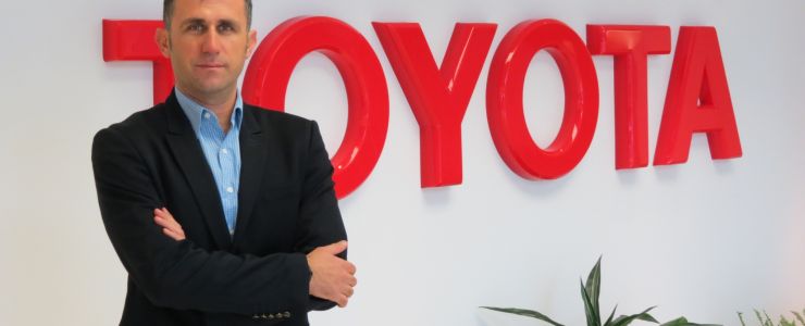 Toyota'da üst düzey atama