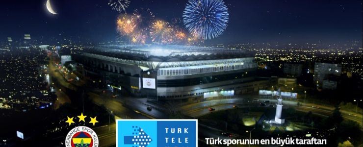 Türk Telekom'dan Şampiyon Fenerbahçe için reklam