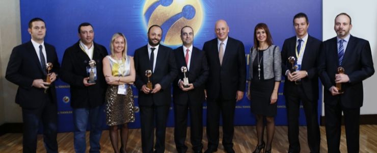 Turkcell en başarılı iş ortaklarına ödüllerini verdi