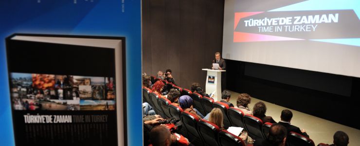 Türkiye’de Zaman / Time in Turkey’ kitabı yayımlandı