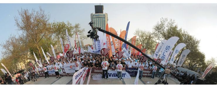Türkiye’nin En Büyük Kurumlararası Spor Festivali İstanbul Corporate Games 10. Yılını Kutluyor