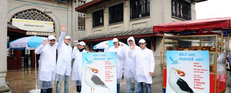 Türkiye Finans'tan yeni reklam