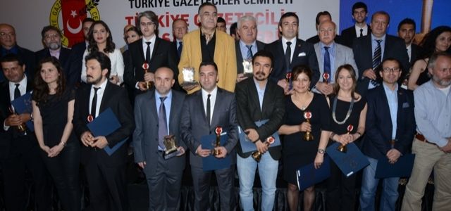 Türkiye Gazetecilik Başarı Ödülleri sahiplerini buldu