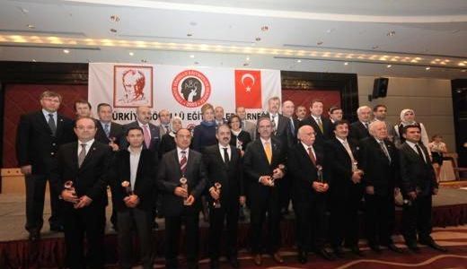 Türkiye Gönüllü Eğitimciler Derneği "Yılın En"lerini seçti