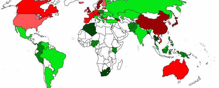 Türkiye dünyaya göre daha dindar