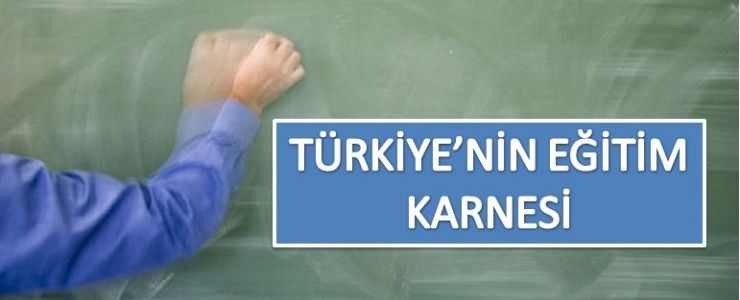 Türkiye'nin eğitim karnesi