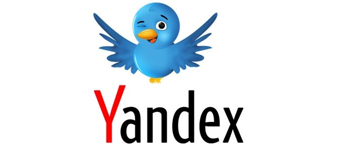 Twitter, Yandex arama sonuçlarında