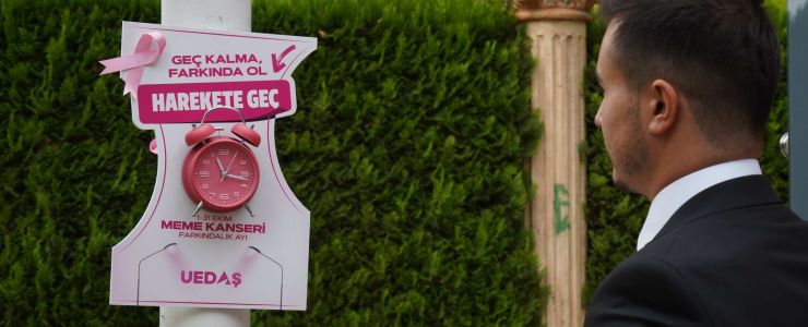 SOKAK LAMBALARI, MEME KANSERİ FARKINDALIĞI İÇİN PEMBE YANDI