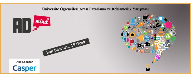 Üniversiteliler için yeni bir pazarlama ve reklamcılık yarışması