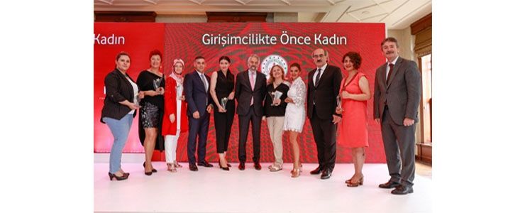 Vodafone girişimci kadınların hayallerine destek oldu
