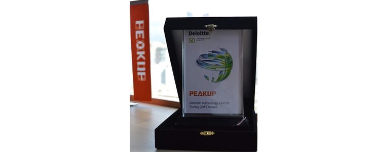 PEAKUP üçüncü defa Teknoloji Fast 50'de yer aldı