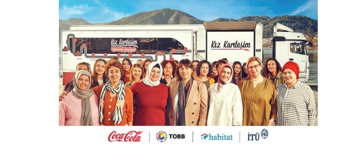 Coca-Cola’nın desteklediği Kız Kardeşim projesi 100 Bin Kız Kardeş’e ulaşacak