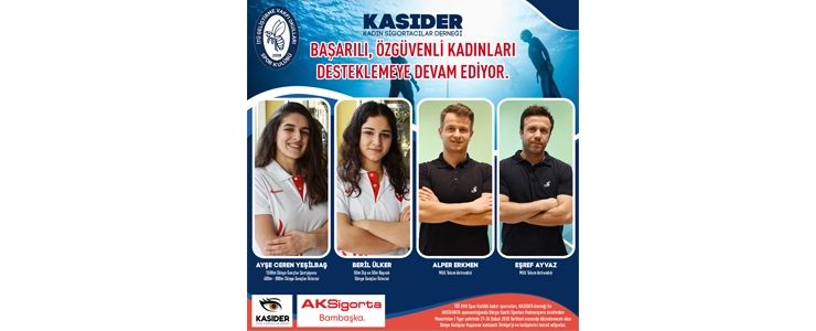 Aksigorta’dan kadın sporculara destek 