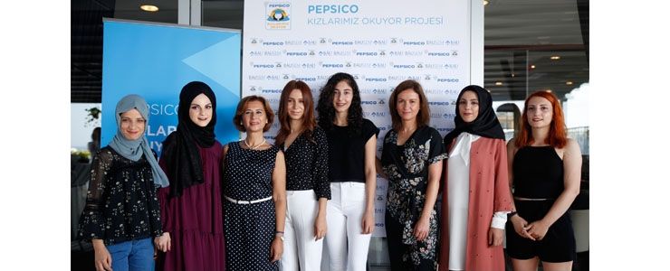 PepsiCo, “Kızlarımız Okuyor” projesiyle kız öğrencilerin geleceğini aydınlatmaya devam ediyor 